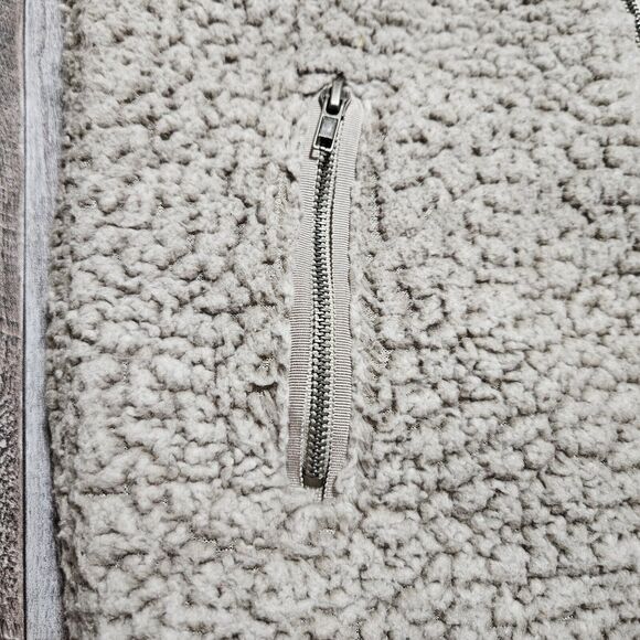 Thread And Supply Sherpa Arctic Vest Size XSmall Fleece Full Zip Pockets Outdoor - Picture 13 of 16